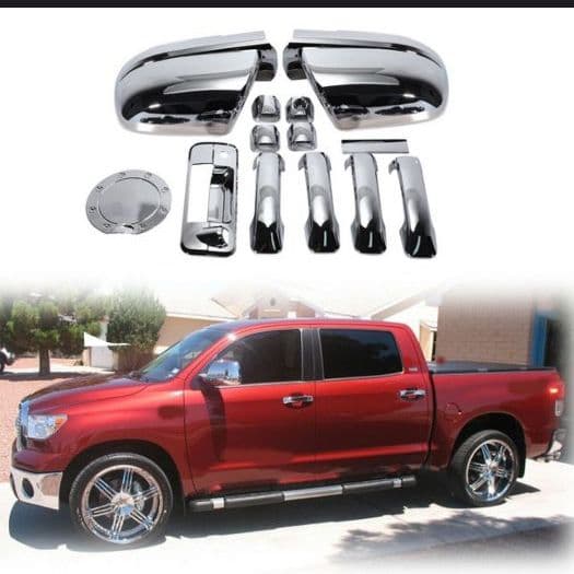 タンドラ　メッキ　カバー　tundra TOYOTA 新品　カバー　セット