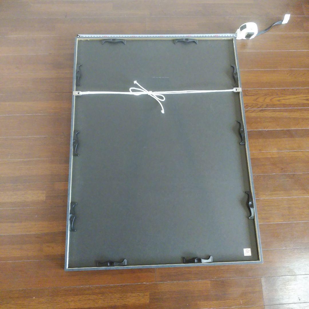 加藤晃秀 「花酔い」 版画