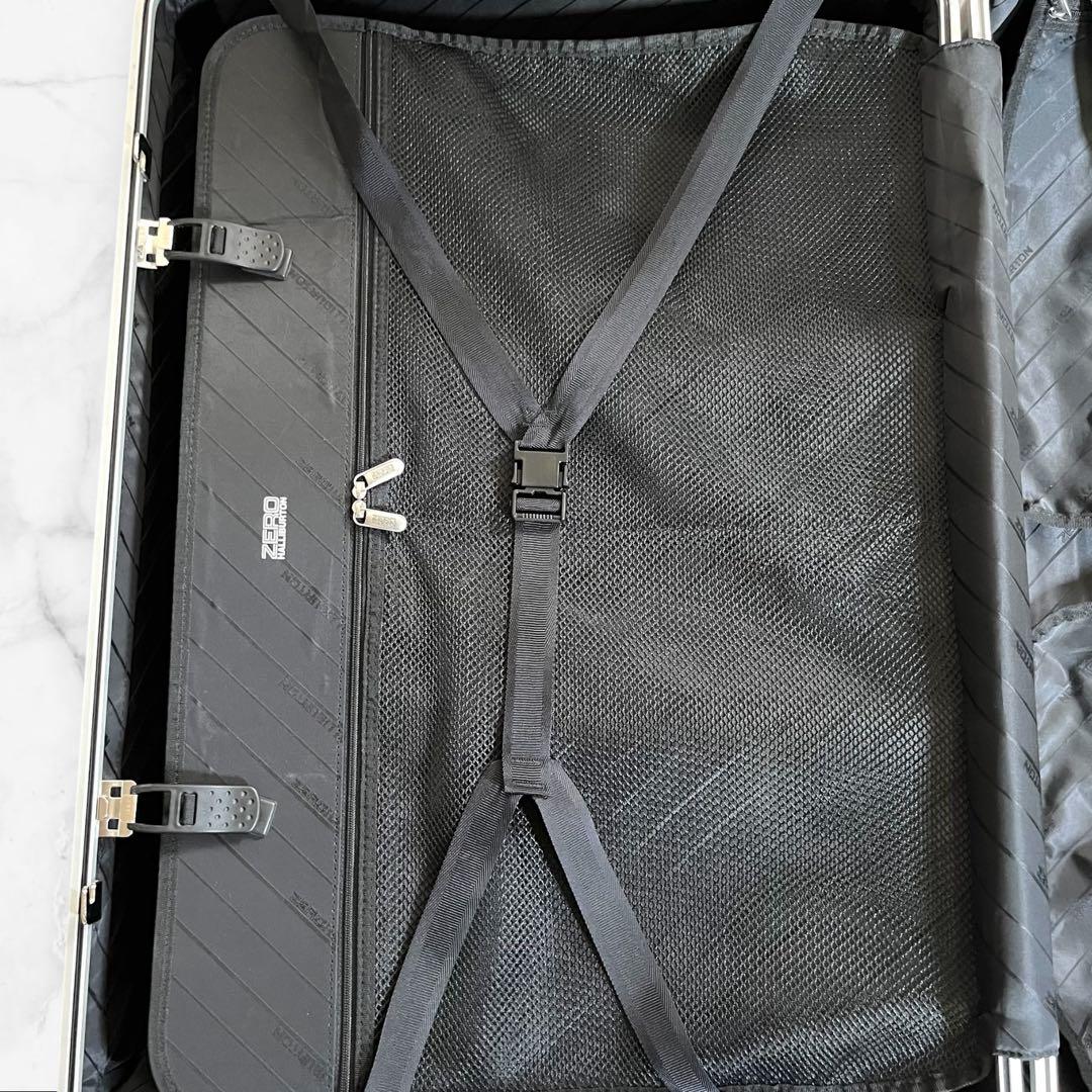 ZERO Halliburton キャリーケース　TSAロック　大容量