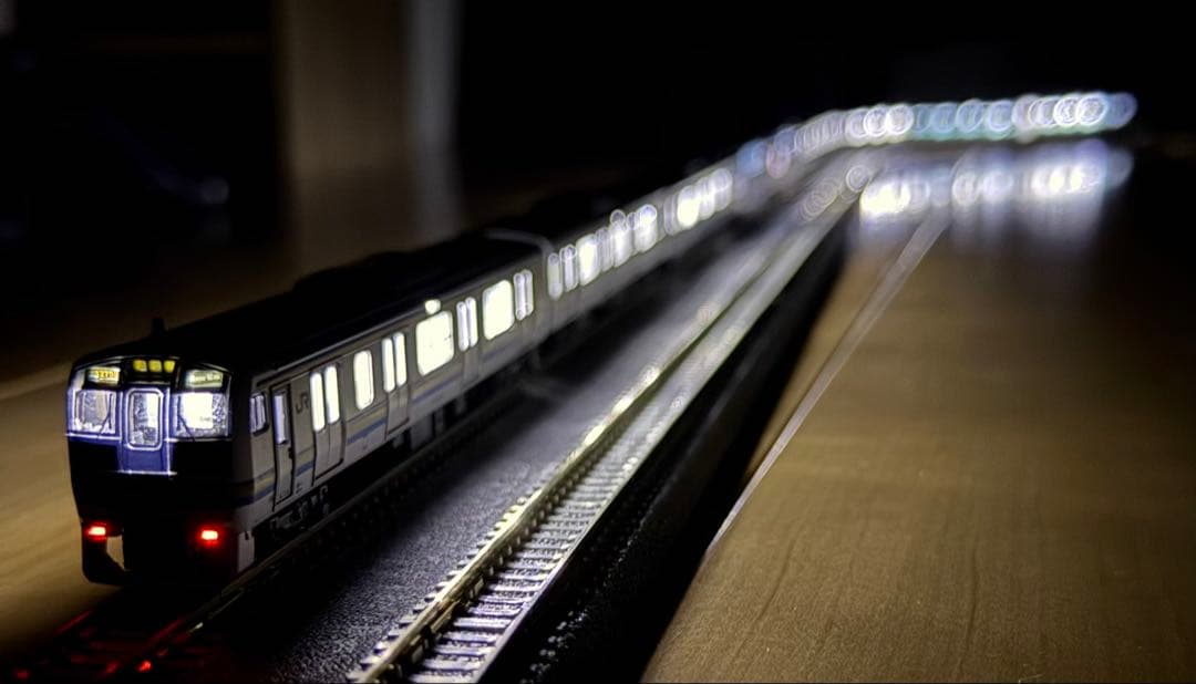 【Fe26ferrovia】11連 E217系 新色 全車室内灯付