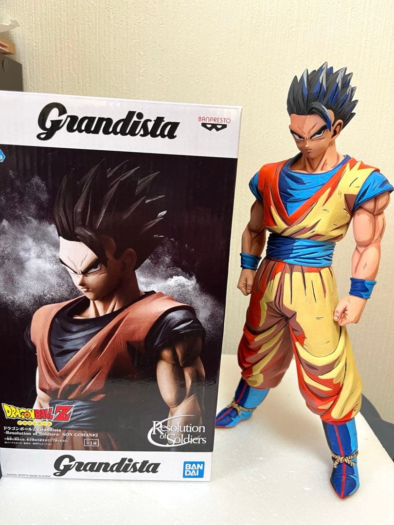 フィギュア2次元リペイント　ドラゴンボール　孫悟飯