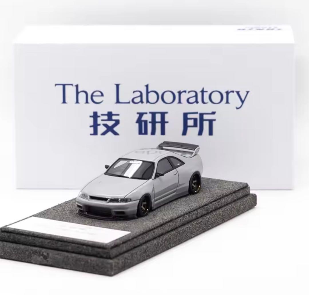 限定399台　技研所　スカイラインGT-R ガレージアクティブ　ワイドボディ