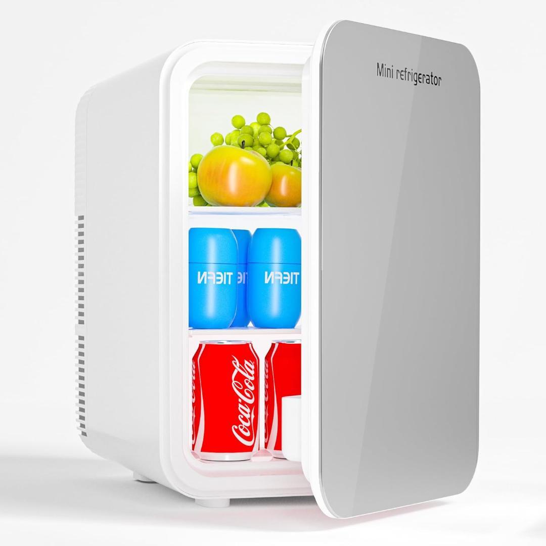 小型冷蔵庫 2℃~60℃ 10L 保冷/保温 屋内 車載両用