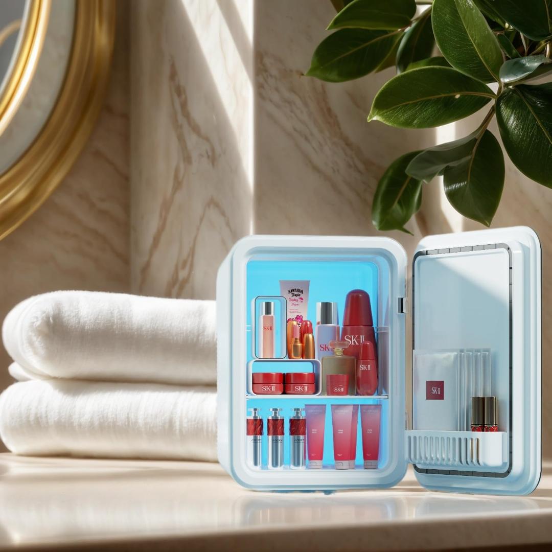 小型冷蔵庫 2℃~60℃ 10L 保冷/保温 屋内 車載両用