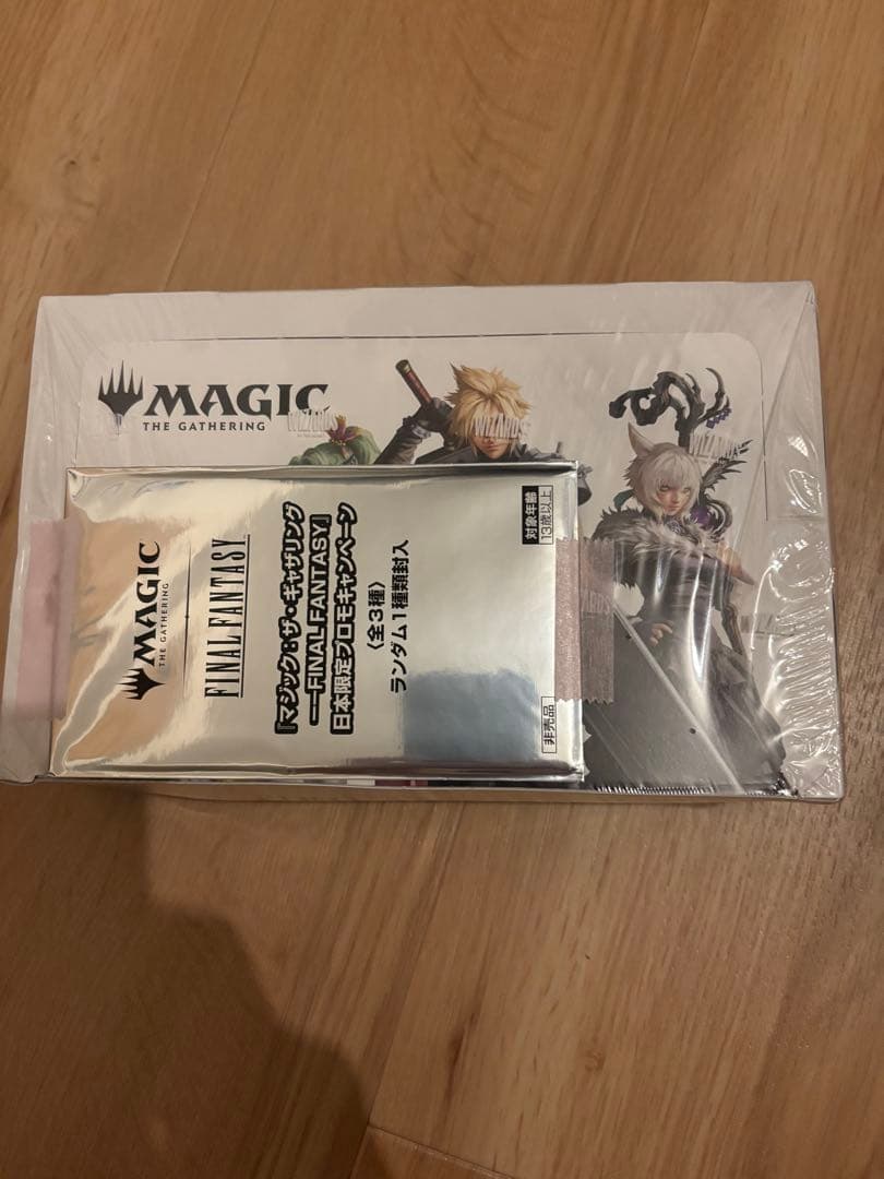 MTG FINAL FANTASY 日本語 プレイブースターBOX プロモ付き