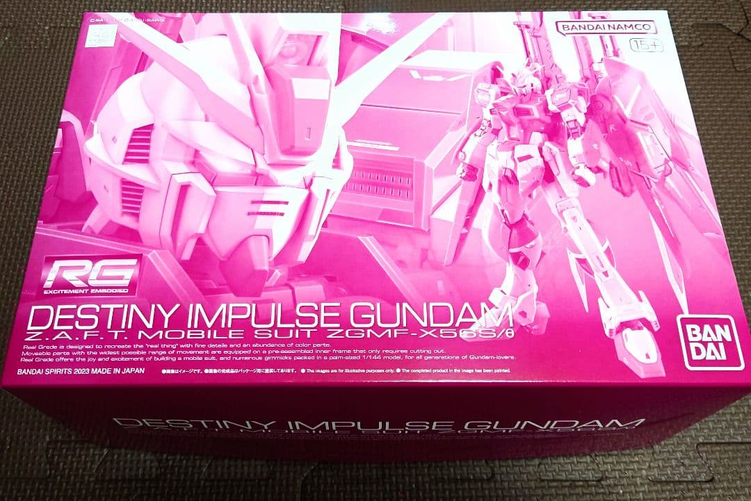 RG デスティニーインパルスガンダム