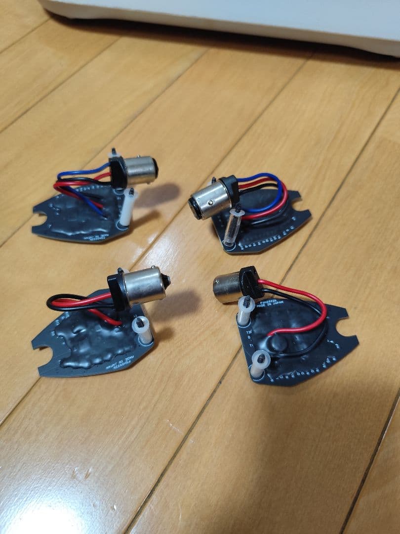 POSH ポッシュ ホンダCB400　LEDシーケンシャルウインカー