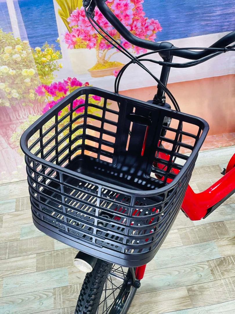 ギュットアニーズ2019年⭐️16AH！パナソニック子供乗せ電動自転車Y2479