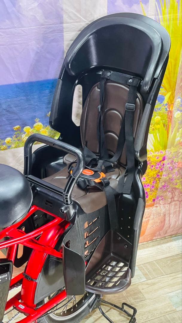 ギュットアニーズ2019年⭐️16AH！パナソニック子供乗せ電動自転車Y2479