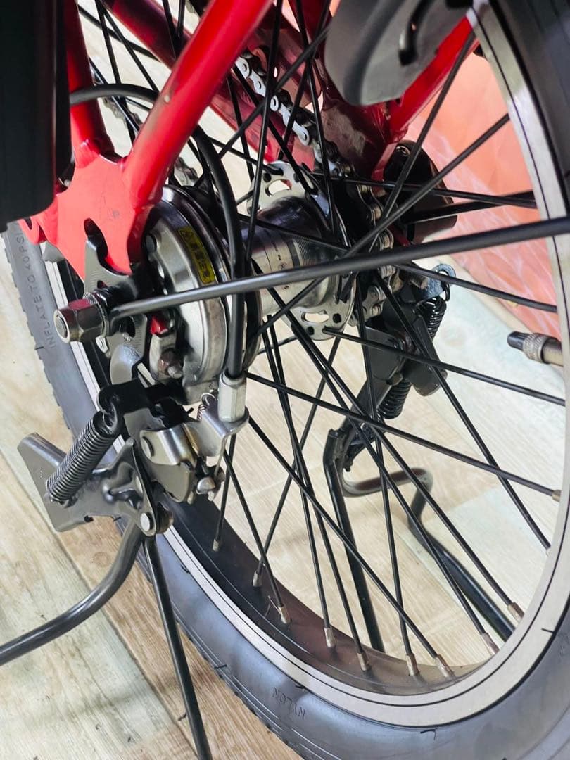 ギュットアニーズ2019年⭐️16AH！パナソニック子供乗せ電動自転車Y2479