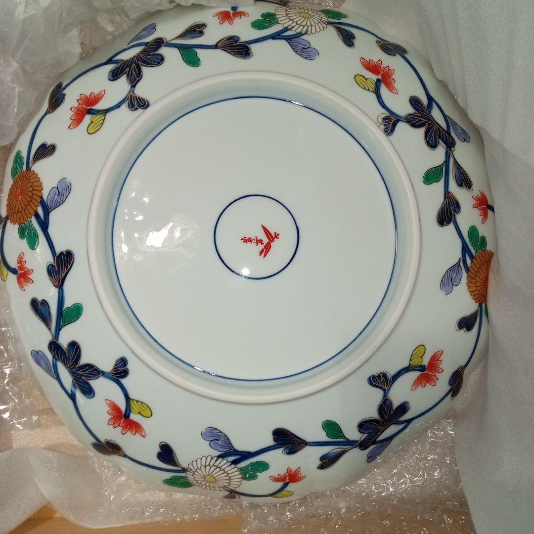 其泉窯 美術 有田焼 琳派 古伊万里 飾り皿 和皿 大皿