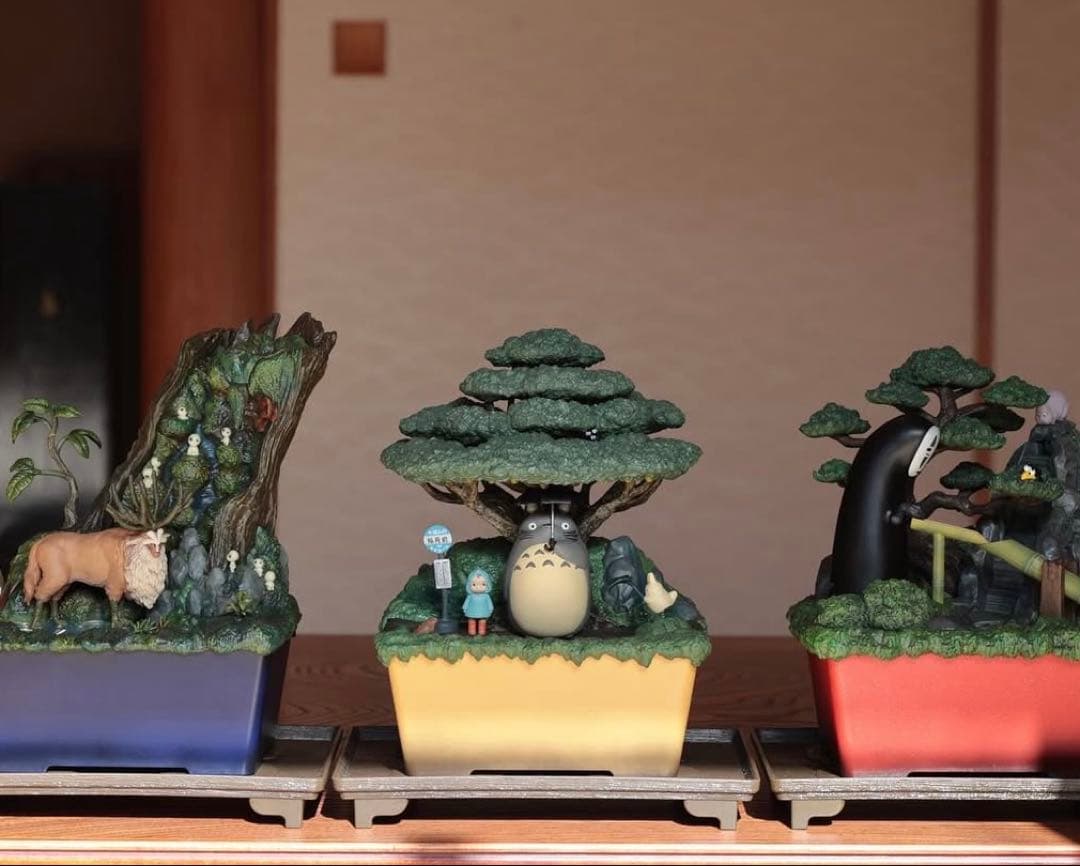 トトロウォーターガーデン　大人気