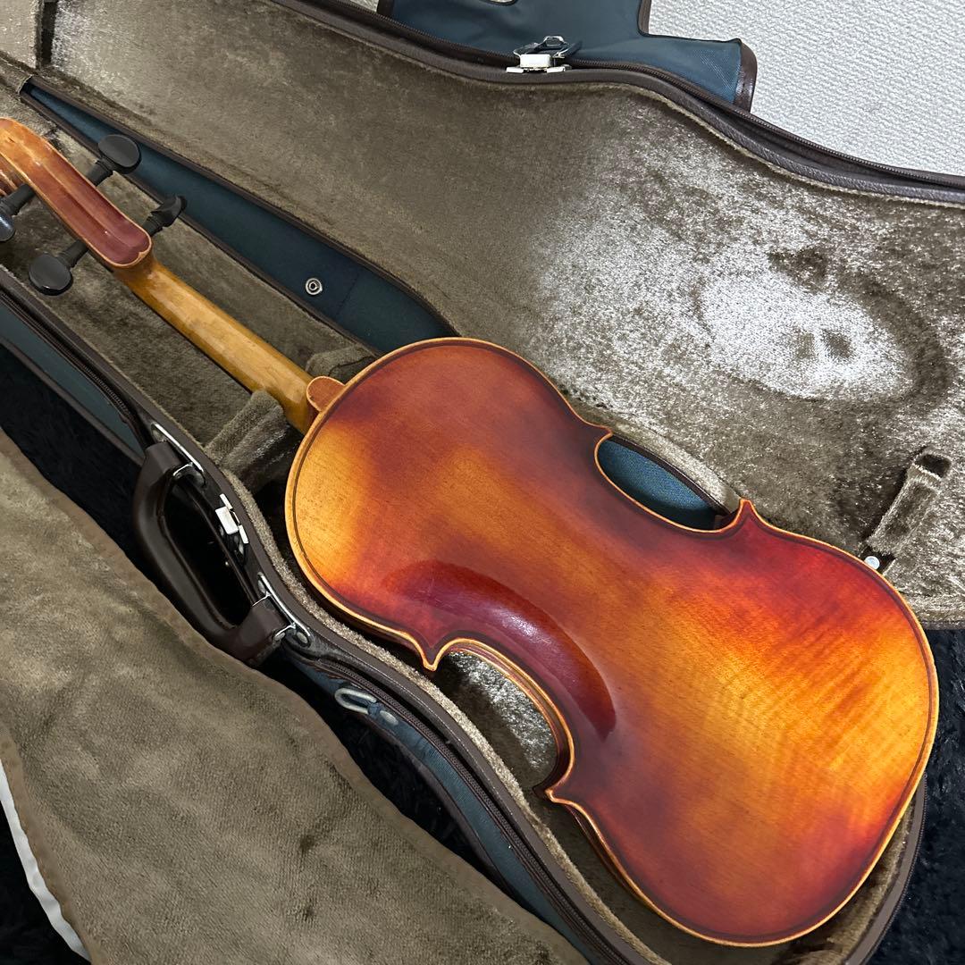 SUZUKI バイオリン 特No.2 4/4サイズ 弦楽器 ケース付属