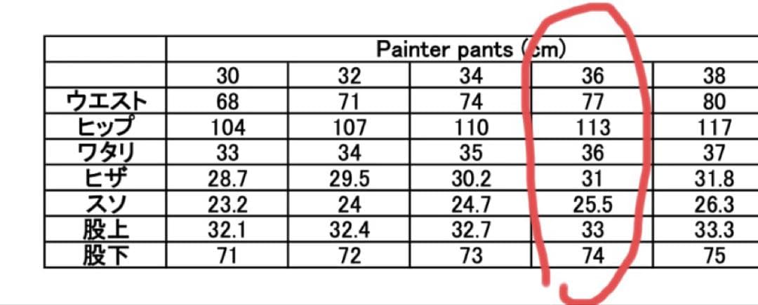 パンツ SHISHIKUI Painter pants / BROWN 36