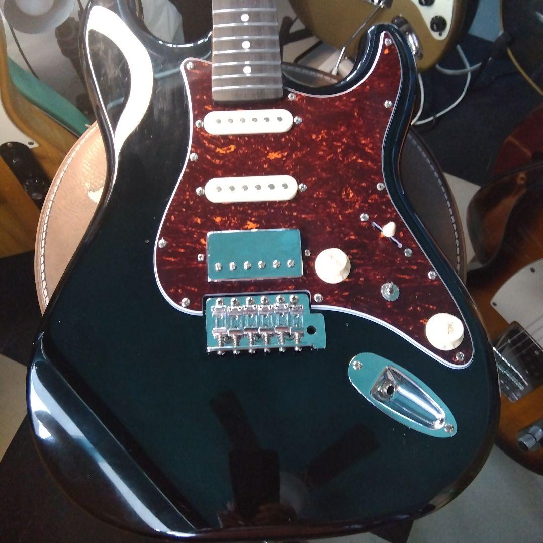 ストラトタイプ、エレキギター！