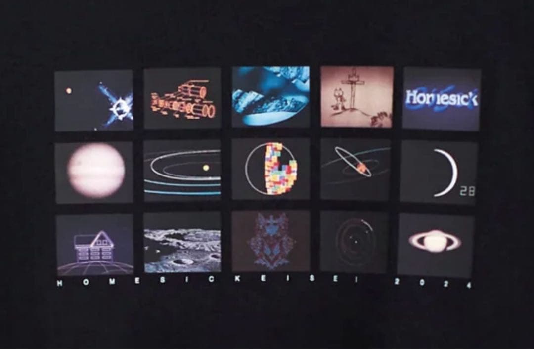 BUMP OF CHICKEN ホームシック衛星2024ファイナルTシャツ　XL