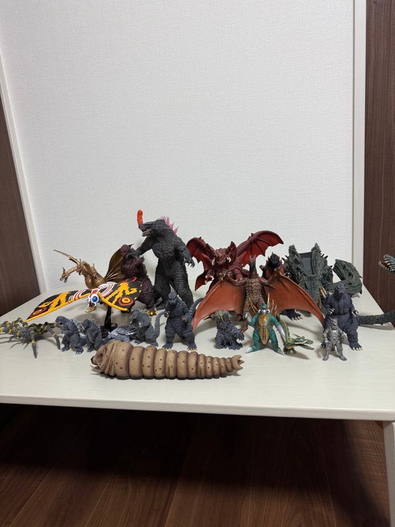 東方怪獣コレクション1～29号分＋ゴジラ一番くじA賞 まとめ売り