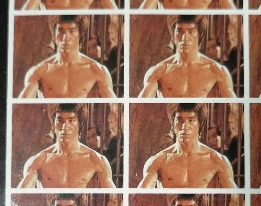 ※半額条件あり【B・リードラゴンへの道_貴重★】非売品シール１シート１６枚セット