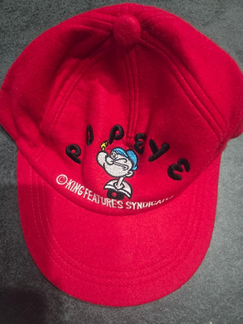 シャポーハウス三矢　ヴィンテージ　アンティーク　レトロ　ポパイ　帽子　キャップ