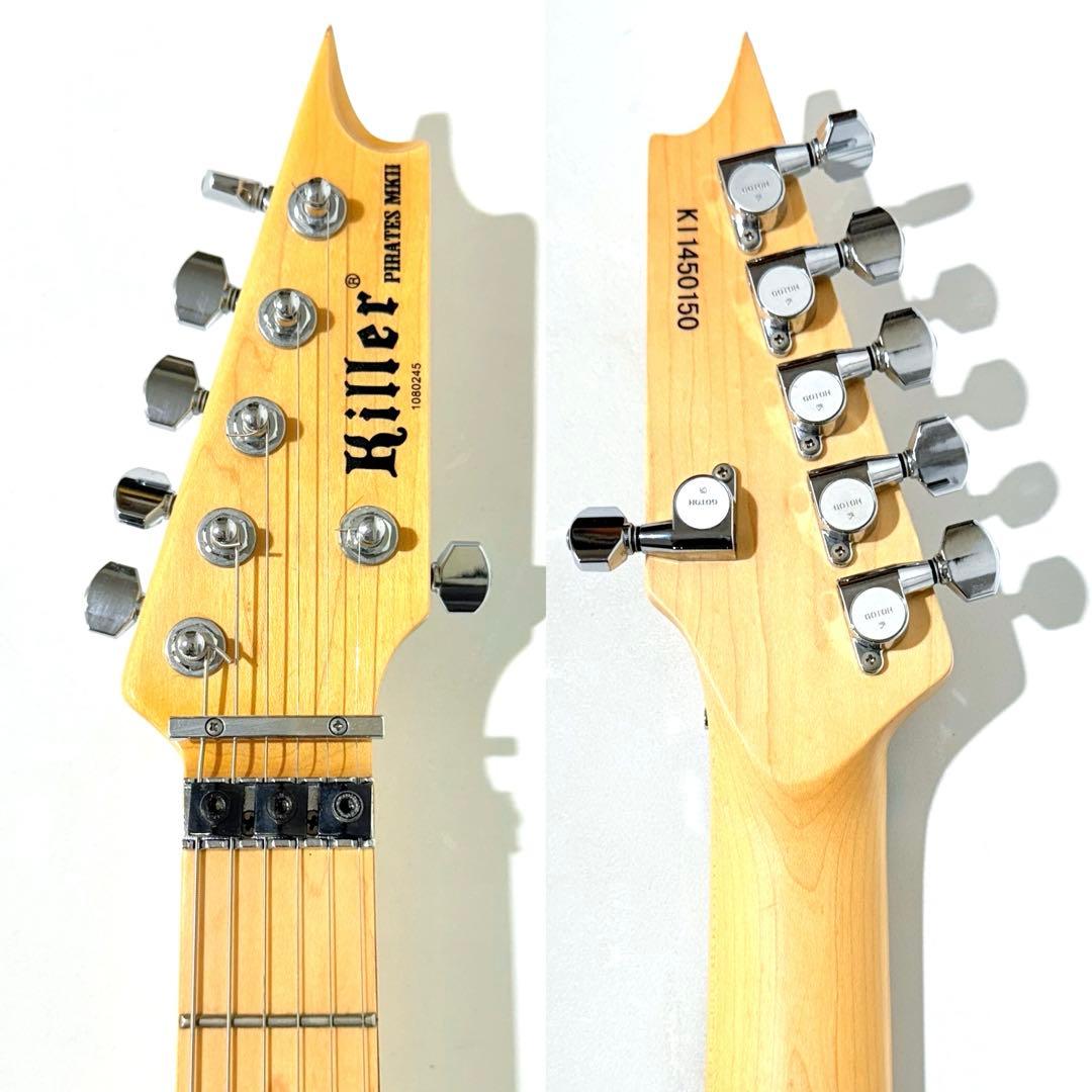 【希少】KILLER PIRATES MKⅡ MK2 キラー パイレーツ