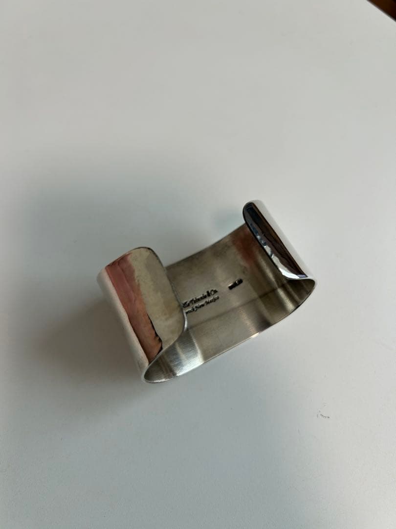 ORVILLE TSINNIE オーヴィルツィニー ワイドバングル カフ