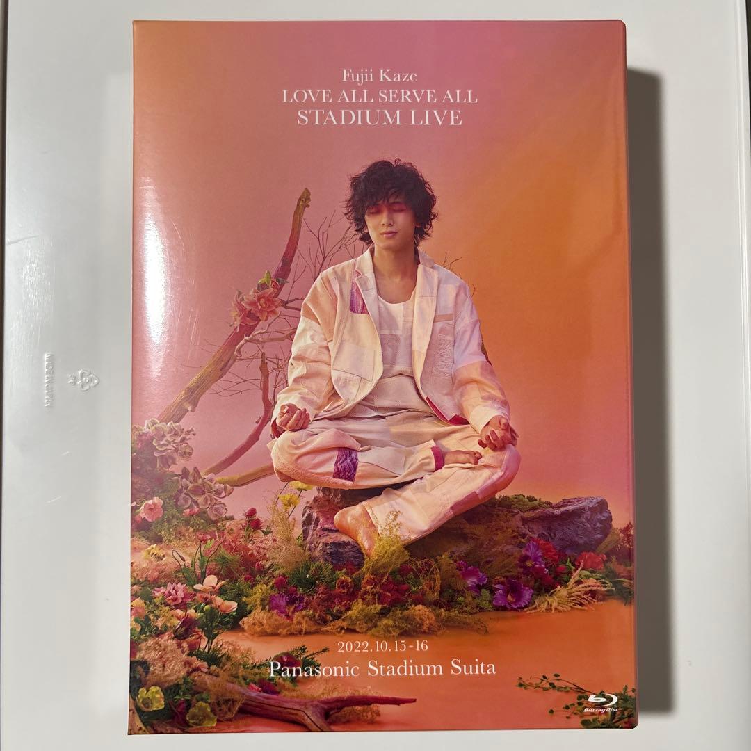 新品未開封 Fujii Kaze LOVE ALL SERVE ALL ..