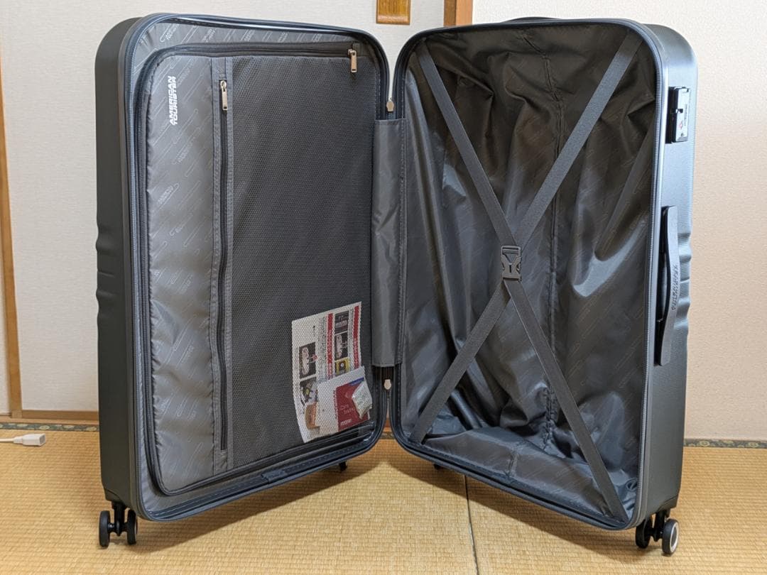 アメリカンツーリスター ツイストウェーブス スピナー77 Lサイズ