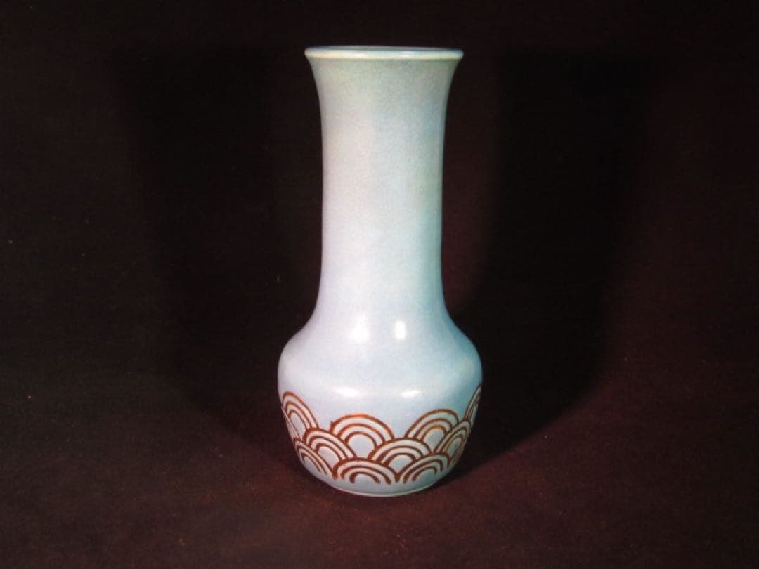 萬古焼　皆具　即中斎箱　表千家