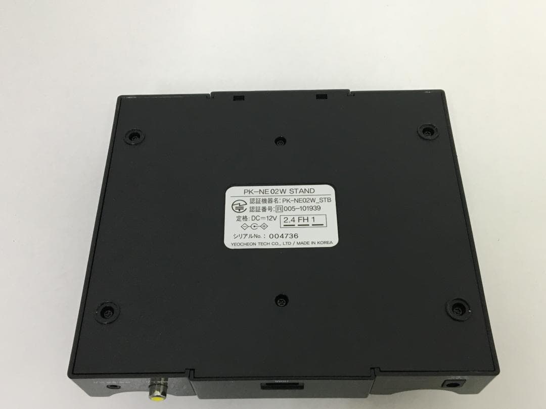 オンステージ お家カラオケ　パーソナルカラオケ 　PK-NE02W