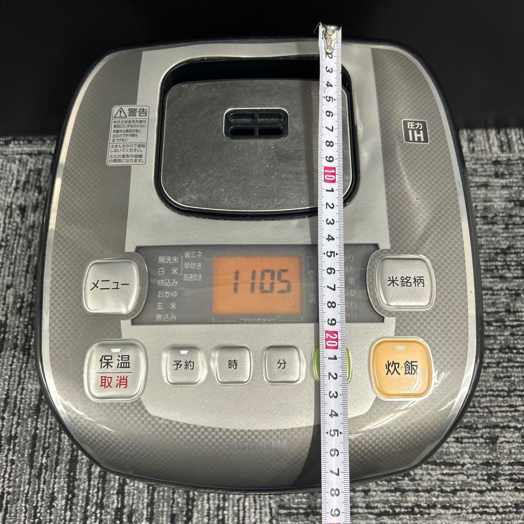 炊飯器　一升炊き　10合　アイリスオーヤマ　炊き分け機能