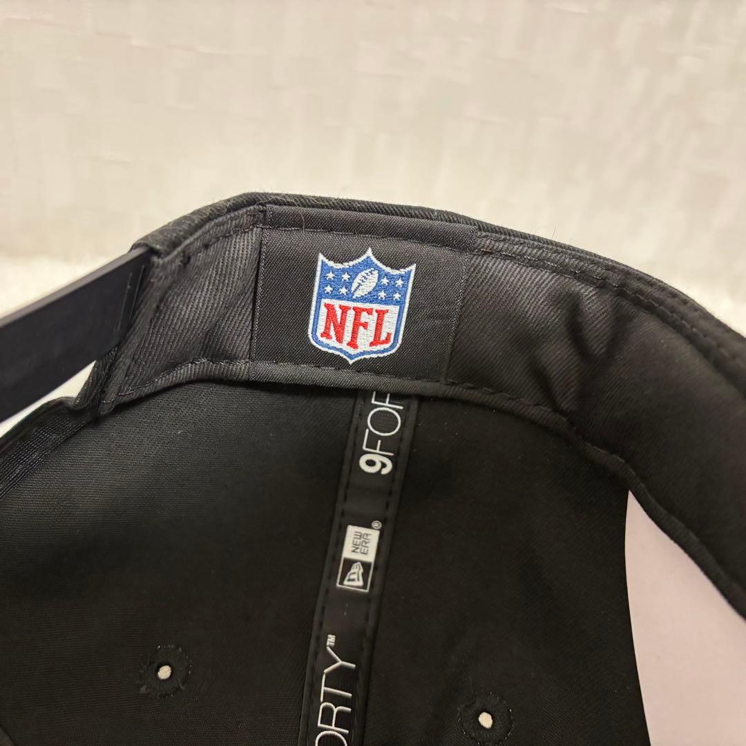 【海外限定】ニューエラ ラスベガスレイダース 9FORTY Aフレーム ブラック