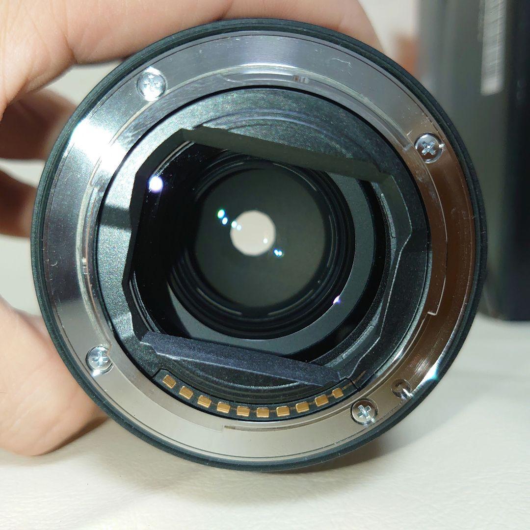SONY FE 35mm F1.4 GM レンズ　ハクバの保護フィルター付き