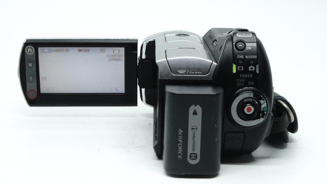 【U2196】 SONY Handycam DCR-SR65 ソニー