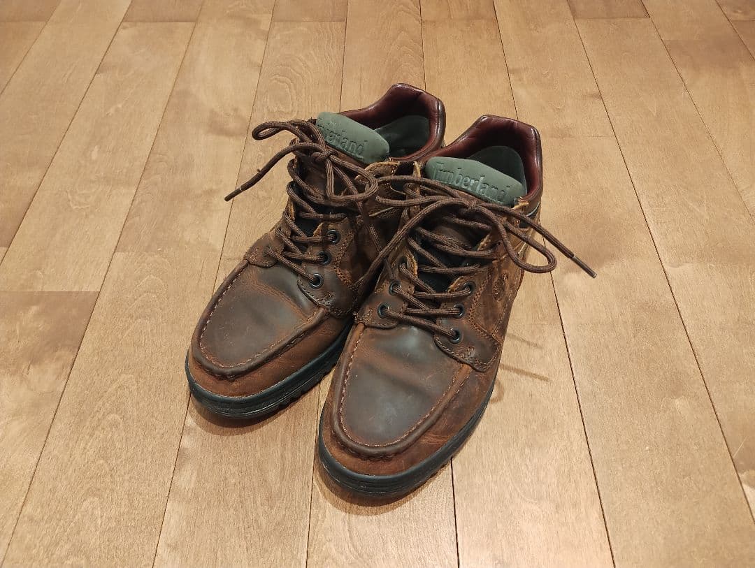 靴 TIMBERLAND HERITAGE GTX MOC TOE 25cm