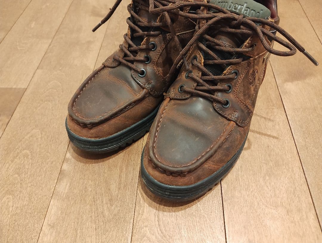 靴 TIMBERLAND HERITAGE GTX MOC TOE 25cm