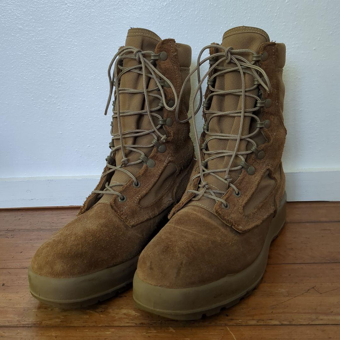 米軍実物　belleville ベルビル　ゴアテックスブーツ　27cm