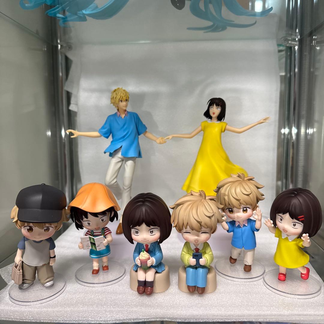 スキップとローファー　フィギュア　まとめ売り