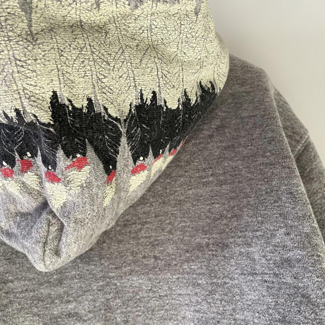 KAPITAL フェザーフーディ サイズ2