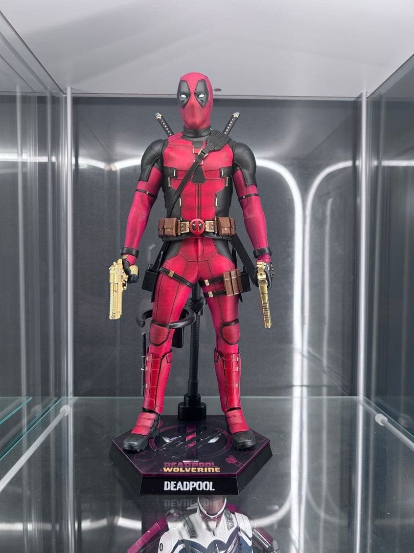 ホットトイズ デットプール カスタム品