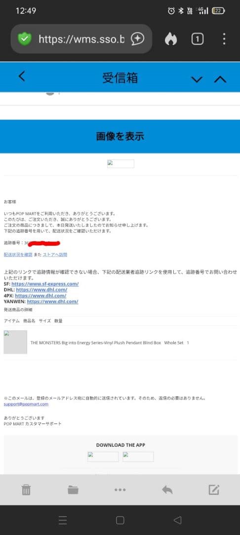 証明有り　ラブブ　POP MART Energy 6セット 正規品 エナジー