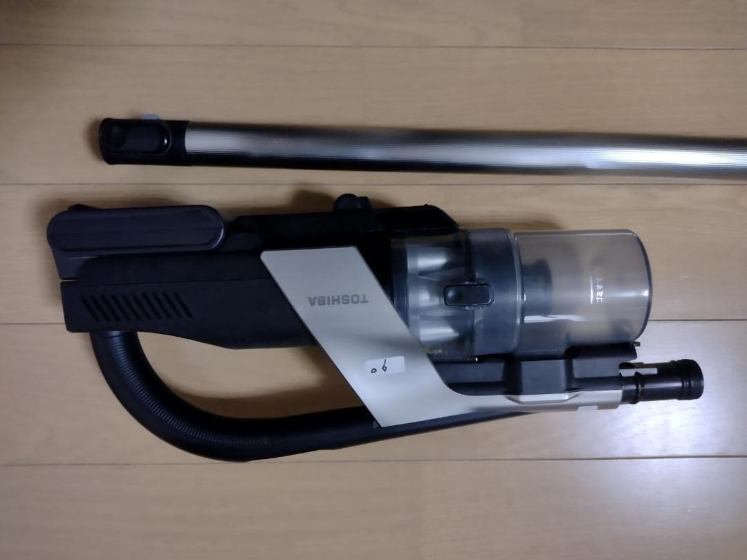 東芝★VC-CLX350★2023年製★バッテリー新品と同等★2