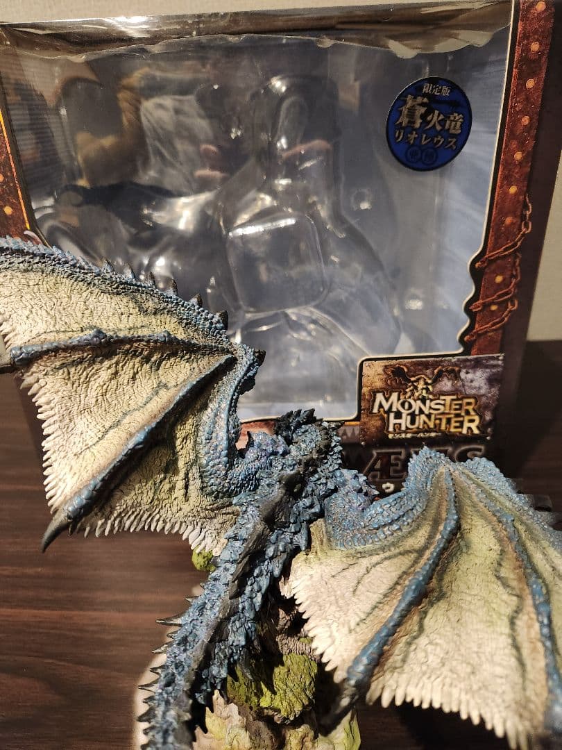 モンスターハンター リオレウス亜種 カプコンフィギュアビルダー　CFB