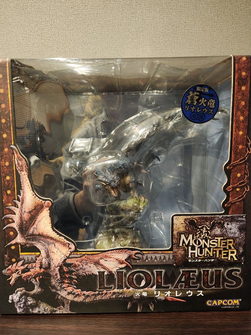 モンスターハンター リオレウス亜種 カプコンフィギュアビルダー　CFB