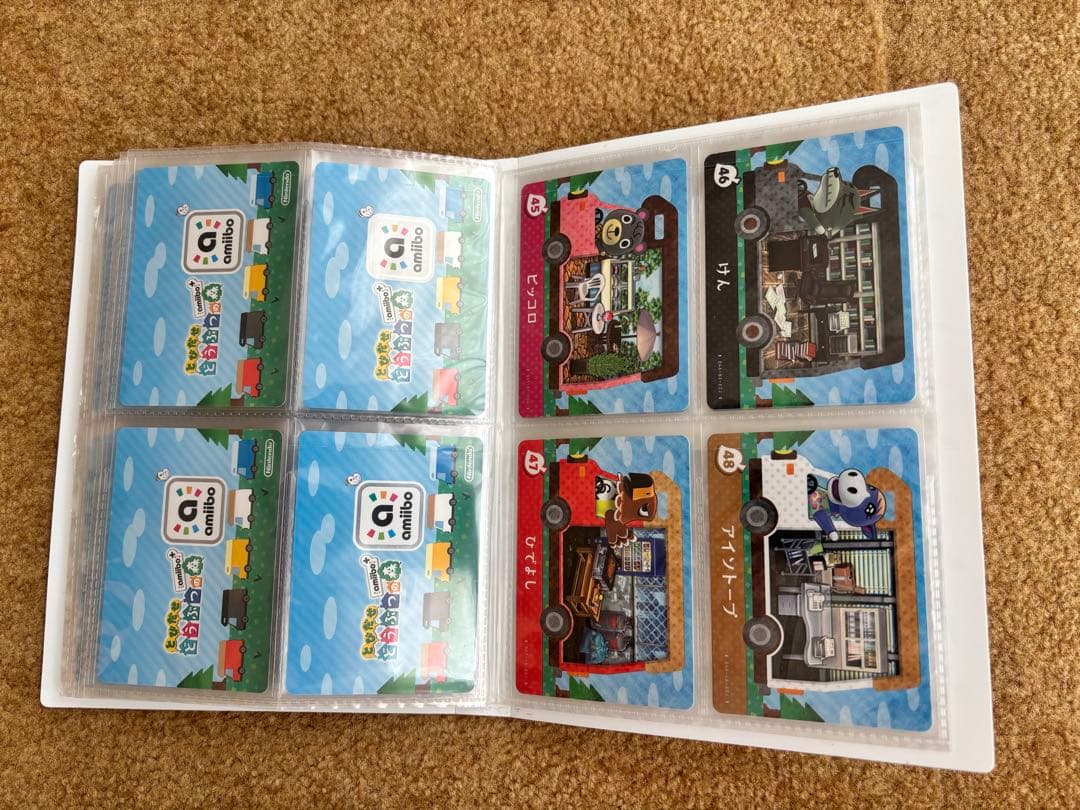 【特価】 あつ森 アミーボ amiibo カード アミーボプラス 全50種