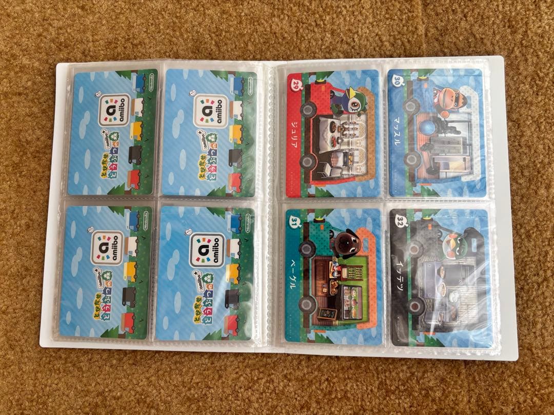【特価】 あつ森 アミーボ amiibo カード アミーボプラス 全50種