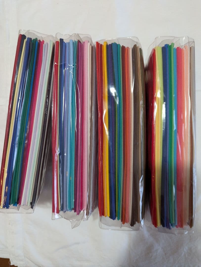 パーソナルカラー　ドレープ120色セット　手芸　パッチワーク生地にも