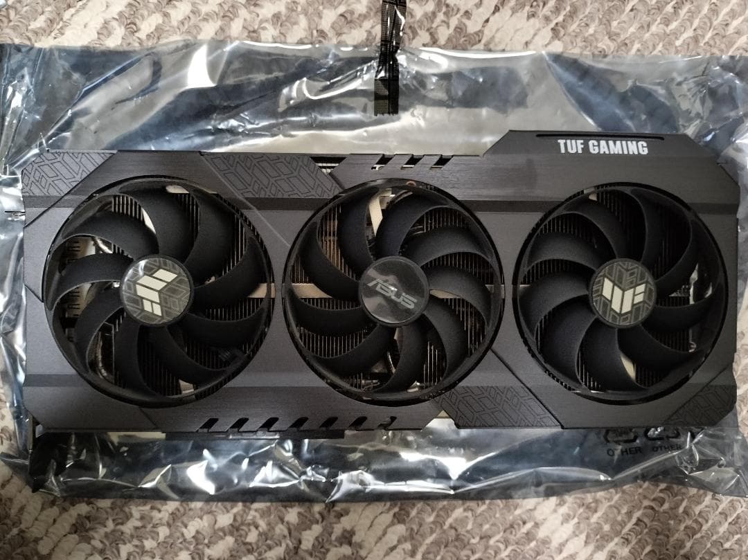 グラフィックボード・グラボ・ビデオカード ASUS TUF Gaming GeForce RTX 3080 OC