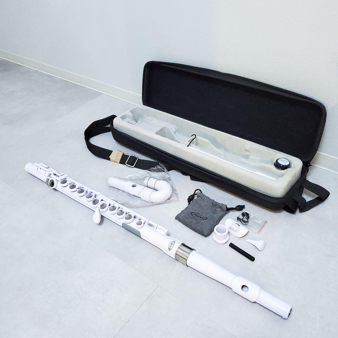 【極美品✨️】NUVO プラスチックフルート Student Flute ケース