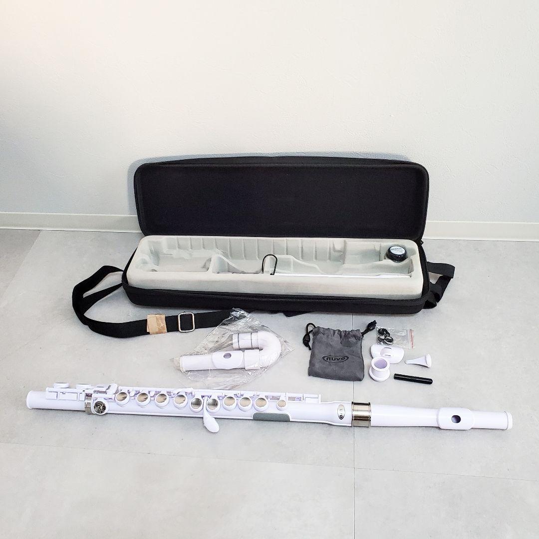 【極美品✨️】NUVO プラスチックフルート Student Flute ケース