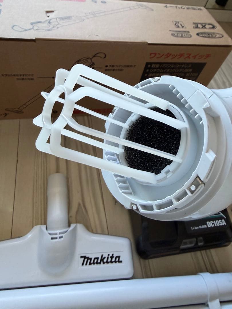 マキタ掃除機　CL108FDSHW